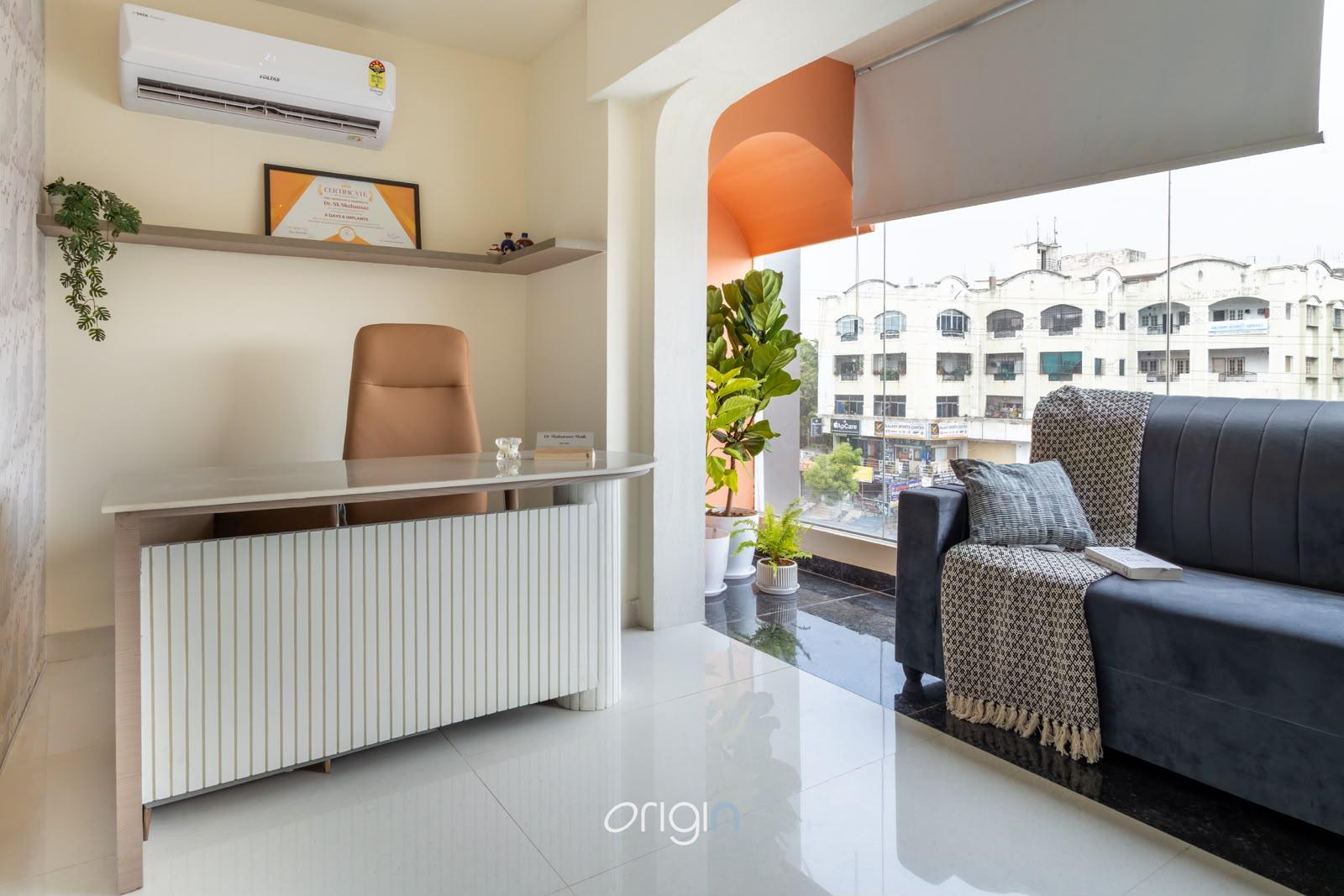 The Pure Dentistry clinic near Hafeezpet