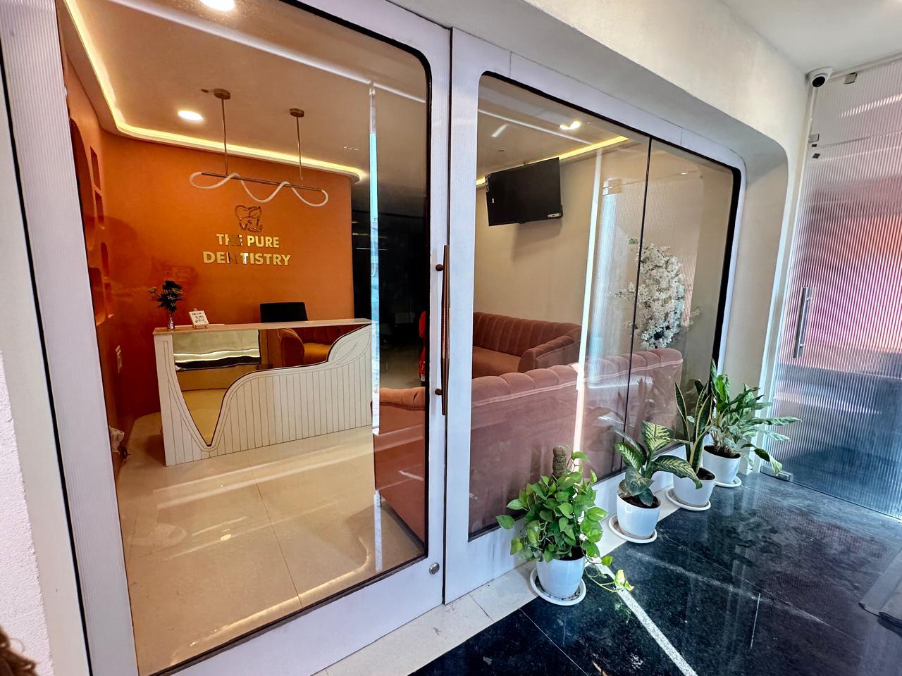 The Pure Dentistry - Best Dental Clinic in Hafeezpet